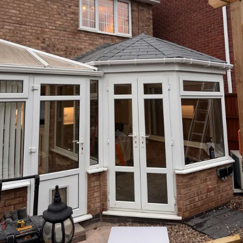 A recent window job we completed in Leicester